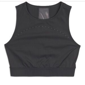 Lululemon Hotty Hot Cropped Tank Top